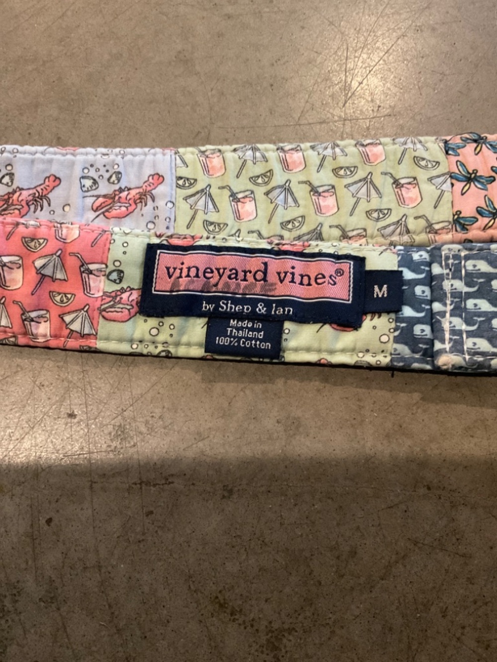 Vineyard Vines Size Medium Belt - Picture 2 of 4